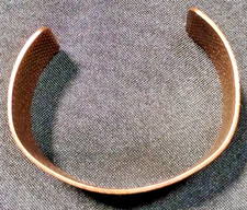 Lot of 2 Vintage Copper Southwest Cuff Bracelets Fred Harvey Thunderbird MCM - Additional view 3