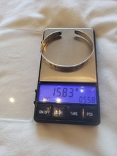 Old Navajo Fred Harvey Era 925 Cuff Bracelet Whirling Log Other Etchings - Additional view 1