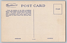 Santa Fe Streamliner Train 1940s Unused Fred Harvey Postcards x5 - Additional view 2