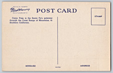 Santa Fe Streamliner Train 1940s Unused Fred Harvey Postcards x5 - Additional view 4