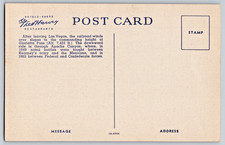 Santa Fe Streamliner Train 1940s Unused Fred Harvey Postcards x5 - Additional view 6