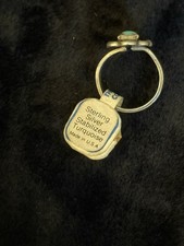 Vtg The Maisels Co. STERLING SILVER & TURQUOISE Fred Harvey Era Ring Sz 4 - Additional view 7