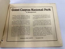 1925 Grand Canyon National Park Photogravure Portfolio Fred Harvey - Additional view 1