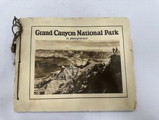 1925 Grand Canyon National Park Photogravure Portfolio Fred Harvey