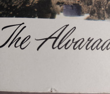 1956 Fred Harvey Alvarado Hotel Chicago Union Station Restaurant Menu B1-81 - Additional view 1