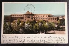 Territorial/Doane Cancel GRAND CANYON AZ (3/11) 1906 Postcard Hotel Fred Harvey - Additional view 2