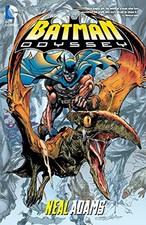 BATMAN: ODYSSEY By Neal Adams & Neal Adams *Excellent Condition*