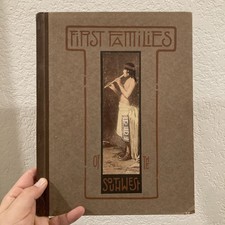 First Families Of The Southwest By Fred Harvey Kansas City