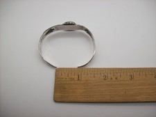 Vintage Navajo Fred Harvey Era Turquoise Sterling Silver Bracelet - Additional view 15