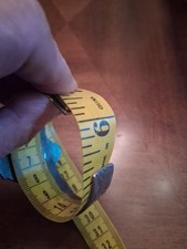 Vintage Navajo ONYX/Jet Sterling Silver Cuff Bracelet Fred Harvey - Additional view 4