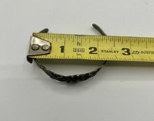 Vintage Fred Harvey Era Turquoise Sterling Silver Cuff Bracelet - Additional view 7