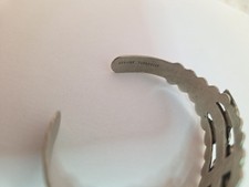 Vintage Fred Harvey Era Navajo Sterling Silver Turquoise THUNDERBIRD Bracelet - Additional view 5