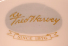 Fred Harvey GOLD LION Cup & Saucer SYRACUSE CHINA September 1966 - Additional view 1