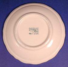 Fred Harvey GOLD LION Cup & Saucer SYRACUSE CHINA September 1966 - Additional view 8