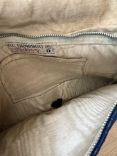 Vintage Hand Woven Fred Harvey El Grandee Wool Clutch Purse Blue Chimayo - Additional view 7