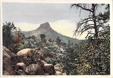 Thumb Butte Near Prescott, Arizona, Fred Harvey