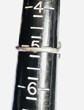 Vtg Bell Trading Fred Harvey Era Sterling Silver Green Turquoise Ring SZ 5 HTF! - Additional view 5