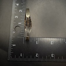 Vintage Sterling Silver Fred Harvey 2” Turquoise Thunderbird Cuff Bracelet - Additional view 6