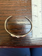 OLD FRED HARVEY ERA Navajo Turquoise Snake Thunderbird STERLING SILVER Bracelet - Additional view 6