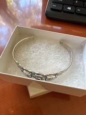 OLD FRED HARVEY ERA Navajo Turquoise Snake Thunderbird STERLING SILVER Bracelet - Additional view 8