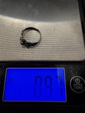 SZ 1.25 Vintage Sterling Silver Thunderbird Turquoise Fred Harvey Ring 925 - Additional view 4