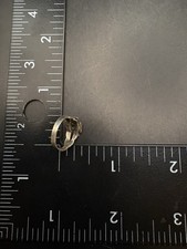 SZ 1.25 Vintage Sterling Silver Thunderbird Turquoise Fred Harvey Ring 925 - Additional view 5