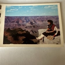 Vintage Grand Canyon National Park Postcard Folder Fred Harvey Curteich 1950s - Additional view 3