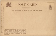 King of the Ranch Texas vintage postcard Fred Harvey b674 - Additional view 1