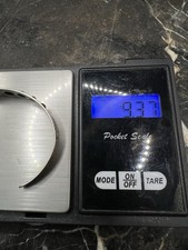 NAVAJO Vintage Sterling Silver Fred Harvey Turquoise Repoussé Cuff Bracelet 925 - Additional view 5