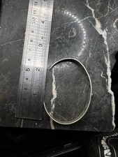 NAVAJO Vintage Sterling Silver Fred Harvey Turquoise Repoussé Cuff Bracelet 925 - Additional view 7