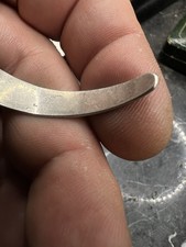 NAVAJO Vintage Sterling Silver Fred Harvey Turquoise Repoussé Cuff Bracelet 925 - Additional view 9