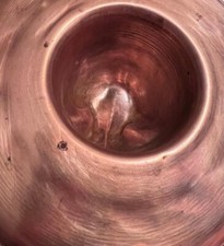 Vintage Fred Harvey Style Copper Cowboy Hat Sombrero Ashtray Trinket Tray - Additional view 14