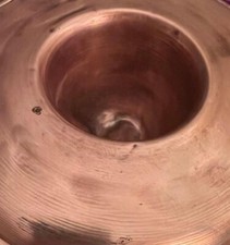 Vintage Fred Harvey Style Copper Cowboy Hat Sombrero Ashtray Trinket Tray - Additional view 17