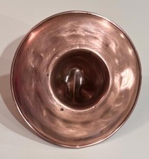 Vintage Fred Harvey Style Copper Cowboy Hat Sombrero Ashtray Trinket Tray - Additional view 4