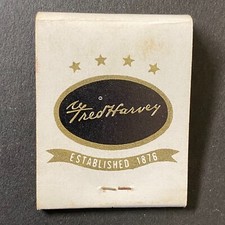 Fred Harvey Restaurants Hotels c1960's-73 Near Full (-1) Matchbook - Additional view 1