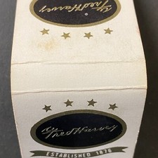 Fred Harvey Restaurants Hotels c1960's-73 Near Full (-1) Matchbook - Additional view 5