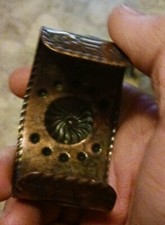 **OLD NATIVE AMERICAN NAVAJO FRED HARVEY ERA COPPER CUFF REALLY FINE!!*** - Additional view 7