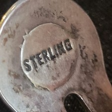 Vintage Size 7 Fred Harvey Era Sterling Turquoise Cuff Gorgeous Craftsmanship - Additional view 6