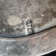 Vintage Size 7 Fred Harvey Era Sterling Turquoise Cuff Gorgeous Craftsmanship - Additional view 8