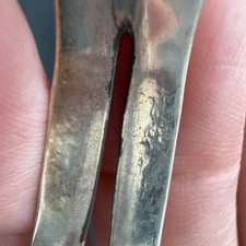 VTG FRED HARVEY ERA GREEN TURQUOISE THUNDERBIRD STERLING SILVER CUFF BRACELET - Additional view 7