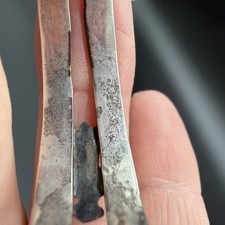 VTG FRED HARVEY ERA GREEN TURQUOISE THUNDERBIRD STERLING SILVER CUFF BRACELET - Additional view 8