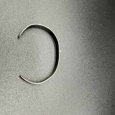 VTG FRED HARVEY ERA TURQUOISE STERLING CUFF BRACELET BABY/ CHILD Small 5 1/8” - Additional view 5