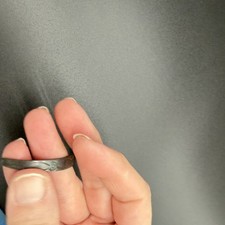 VTG FRED HARVEY ERA TURQUOISE STERLING CUFF BRACELET BABY/ CHILD Small 5 1/8” - Additional view 6