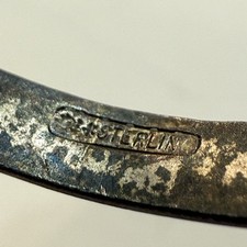 OLD Sterling 925 Bell Trading Post Fred Harvey Era Style Turquoise Cuff Bracelet - Additional view 5