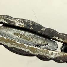 OLD Sterling 925 Bell Trading Post Fred Harvey Era Style Turquoise Cuff Bracelet - Additional view 6