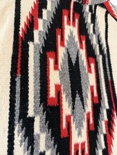 Vintage 30s 40s Fred Harvey Chimayo Jacket Blanket Coat Southwest Rockabilly - Additional view 14