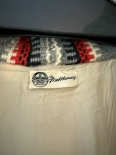 Vintage 30s 40s Fred Harvey Chimayo Jacket Blanket Coat Southwest Rockabilly - Additional view 7