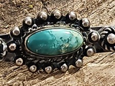 HURRY! Fred Harvey Era Coin Silver Thunderbird Arrow Tribal Brooch Pin Pendant - Additional view 2