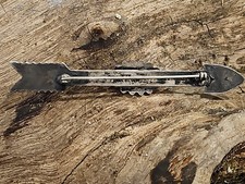 HURRY! Fred Harvey Era Coin Silver Thunderbird Arrow Tribal Brooch Pin Pendant - Additional view 6