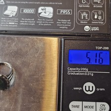 Vintage Fred Harvey Era Sterling Silver Green Turquoise Ring Size 5 Triple Shank - Additional view 19